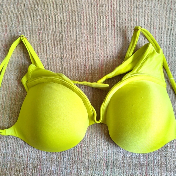 Vibrant Yellow Bra - Picture 1 of 5